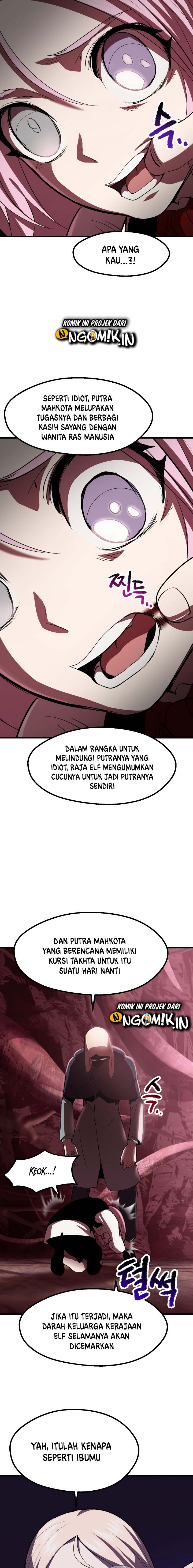 Otherworldly Sword King’s Survival Records Chapter 93 Bahasa Indonesia